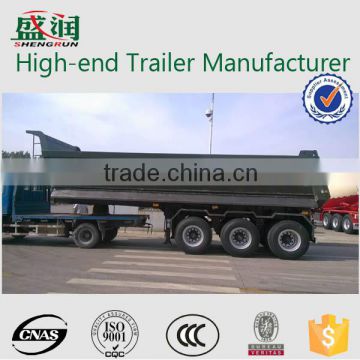 Heavy Duty Hydraulic Dump Truck Trailer