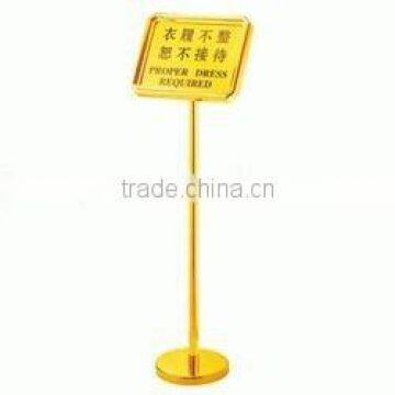 ZS-036 sign holder