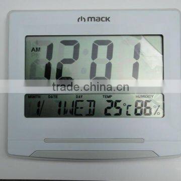 DIgital Clock with Indoor Thermometer