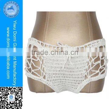 Best Selling Beige Bikini Crochet Sexy Girls Micro Bikini Bottoms