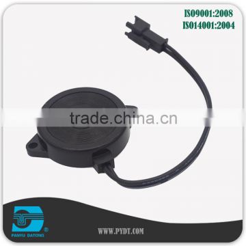 External drive wire lead Piezo transducer