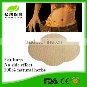 Real factory Support CE effect weight loss fat burn slim down mymi wonder patch for belly wing