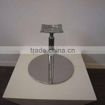 chromed bar chair base