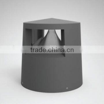 013279 12w led aluminum garden lawn lamp