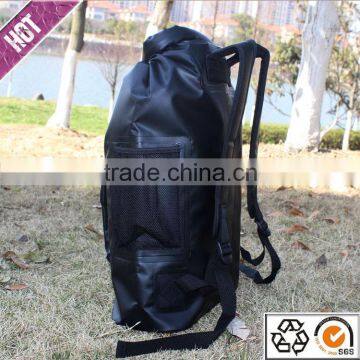 500D Pvc New Arrival Waterproof Tarpaulin Waterproof Backpack for Outdoor Camping photo-2