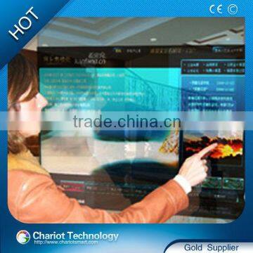 Professional Chariot transparent holographic rear projection film with best price