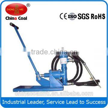 hand manual grout pump/light weight grouting pump