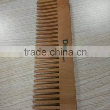 Chinatop wholesale promotional gift wooden hair comb