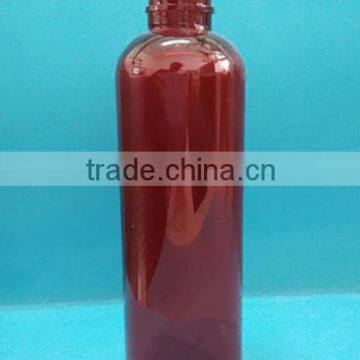 Personal Care Industrial Use Boston Round 100ml PET Plastic Water Bottle With Spray Pump