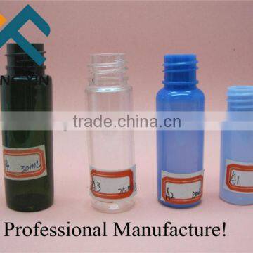 plastic bottle for nail polish oil/small plastic bottle