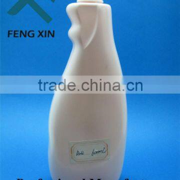 600ml pet plastic cleanser bottle