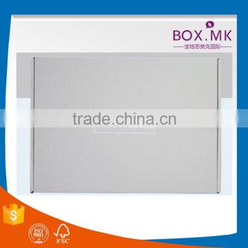 Promotion Clear Paper Mail Box Corrugated Box Mailer Fashinonable World-Famous Paper Mail Box