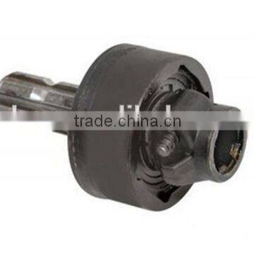 China cnc heavy duty forging spline shaft