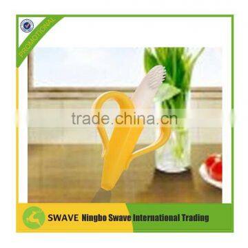 2016 Baby Silicone Banana Tooth Gum /Gum Massaging 3D Banana Shape Silicone Baby Teething Toy, Silicone Teether P76580 photo-2