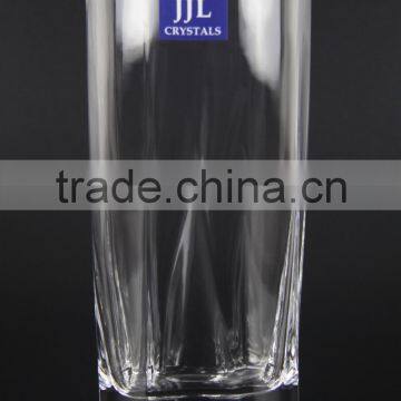 JJL CRYSTAL BLOWED TUMBLER JJL-1601-3 WATER JUICE MILK TEA DRINKING GLASS HIGH QUALITY