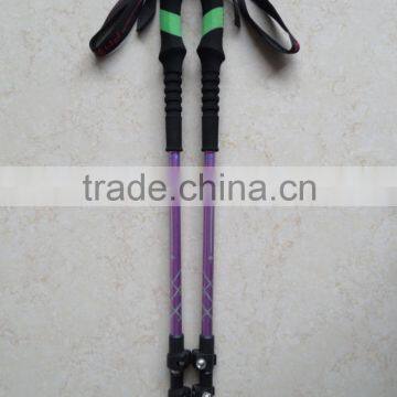 High Quality Clamp Mechanism Trekking Pole