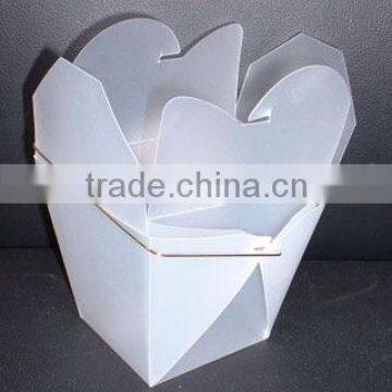 plastic gift packaging box