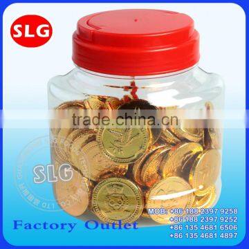 Chocolate gold coins