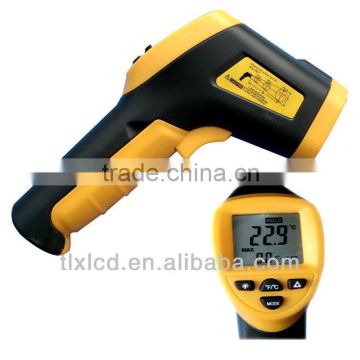 Non-contact thermometer infrared with laser