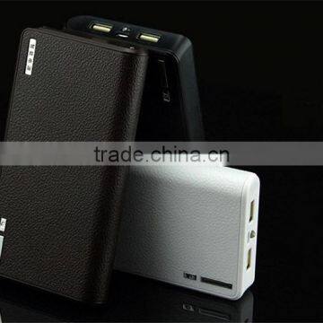 High capacity new 20000mah wallet power bank 2015