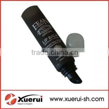 Cosmetic plastic tube for lip gloss