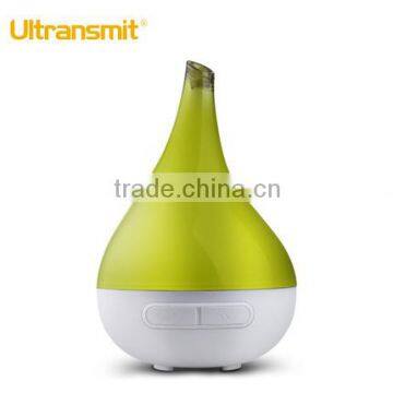 2016 Newest Elegant 200ml Ultransmit Ultrasonic Electric Aroma Oil Burner with On-trend Colors