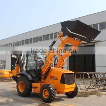 7ton Used Excavator Backhoe Loader Price List photo-6