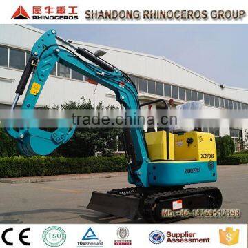 Small Excavators for Sale Mini Excavators 0.8ton XINIU XN08 photo-4