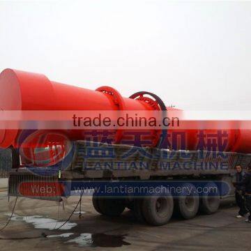 Reasonable Price Factory Sale Caly/sand/clay/slag Rotary Kiln Dryer Hot Air Rotary Kiln Dryer photo-2