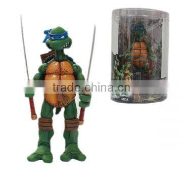 NECA Toy TMNT Teenage Mutant Ninja Turtles Leonardo 5" Action Figure