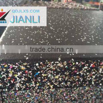 Heavy Duty Rubber Gym Crossfit Mat Comercial Flooring 50mm photo-2