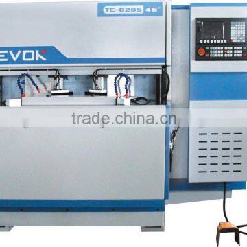 TC-828S 45 and 90 degree CNC mortising machine