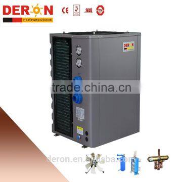 swimming pool warm hot or cool water heat pump water pump swim heating for hotel house using