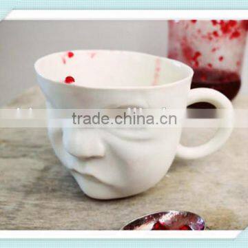 Pottery Cup, Unique Mugs, Gift for Her, Funny Mugs for Men photo-2