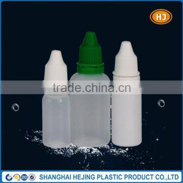 10ml Mini Plastic Child Proof Dropper Bottle