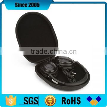 eva headset headphone case with pinting logo