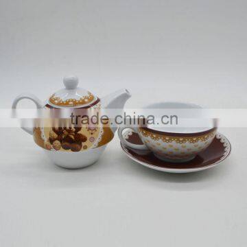 Hot Sale Ceramic Tea Set With Ceramic Cup photo-5