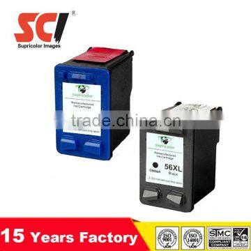 compatible hp 56 c6656a ink cartridge for hp PSC 1350/2310