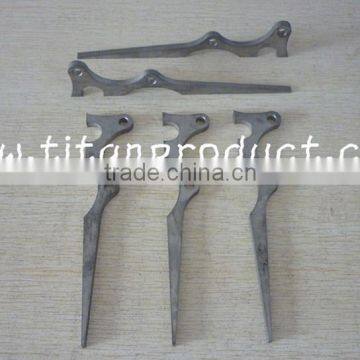 Gr.5 Ti Fork Disc Brakes Mounts