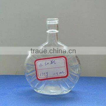 115ml glass bottle for brandy (XO)