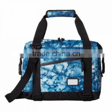 wholesale Leakproof polyester lunch cooler bag with PEVA lining