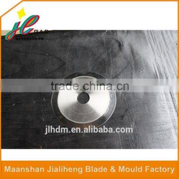 High precision carbide mining cutter blade for agate cutting