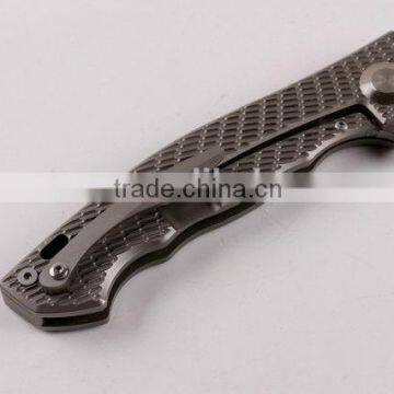 OEM Titanium Handle D2 Survival Knife photo-4
