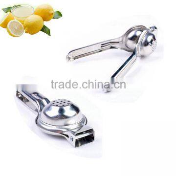 Kitchen Gadget Stainless Steel Lemon Squeezer Orange Citrus Fruit Squeezer photo-4