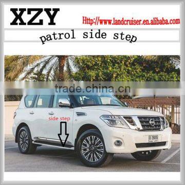 2014 N-S PATROL Y62 side step niss-n patrol running board