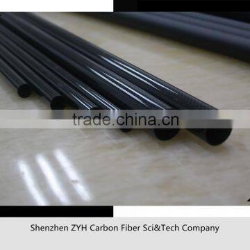 3K Twill/Plain Carbon Fibre Pipe Tube