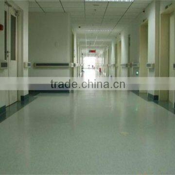 non-slip pvc sheet flooring hospital flooring