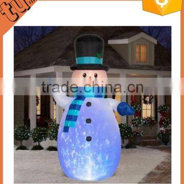 outdoor decoration light led inflatable christmas snowman for kids