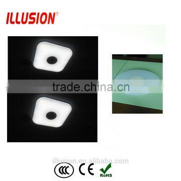 High power 6W Flat panel led ceiling light SMD3528 85-265V 450lm 48pcs