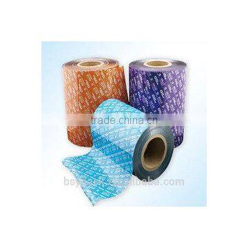 plastic cup sealing roll film PE \PE Lamination Packing Food Roll Film Stock For Rice